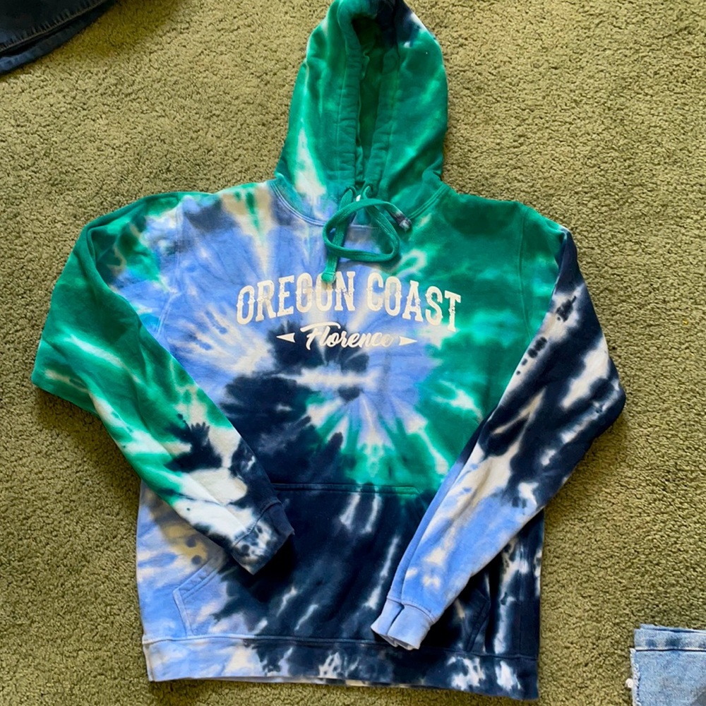 ✨4 for 20✨tie-dye hoodie